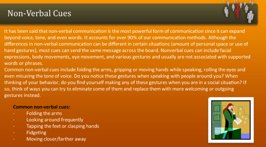 What Is Verbal Cues