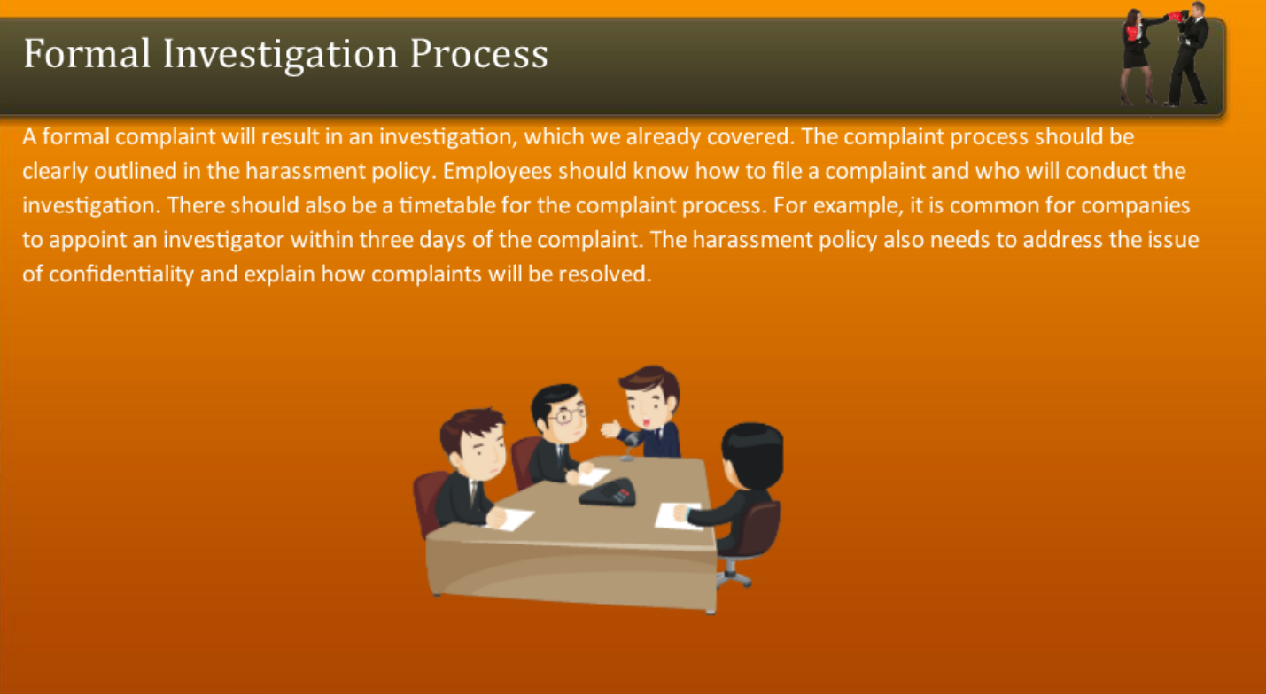 Formal Investigation Process - FreshSkills